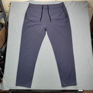 Public Rec Daymaker Pants Mens 44x34 (Fit 41x32) Navy Jogger Sweatpants Athletic